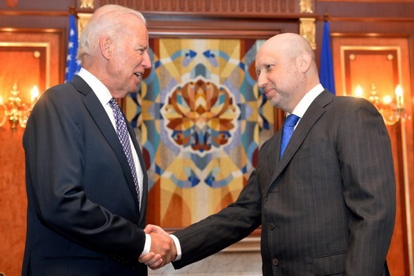 Вице-президент США Джо Байден посещает Украину с визитом - ảnh 1